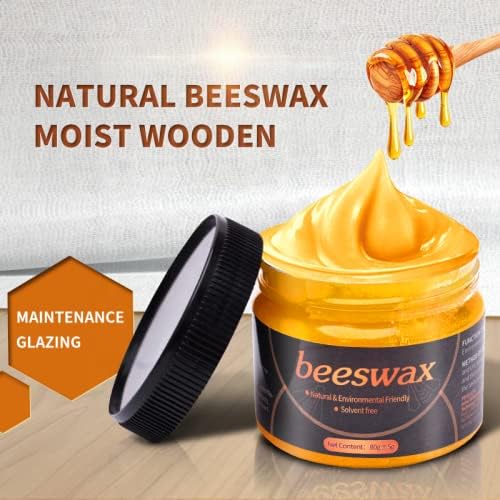 Buy 1 Get 1 Free 100% NATURAL BEEWAX HOUSEHOLD POLISHING