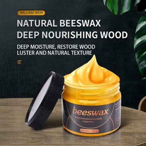 Buy 1 Get 1 Free 100% NATURAL BEEWAX HOUSEHOLD POLISHING